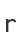 r