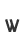 w