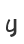 y