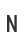 N