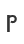 P