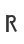 R