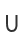 U