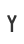 Y