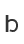 b