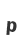 p