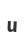 u