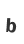 B