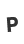 p