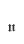 u