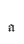 a