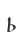 B