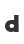 d