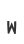 w