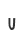 U