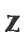 Z