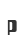 p
