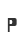 P