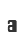 a