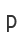 p
