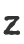 Z