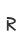 r