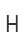 H