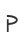 P