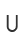 U