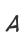 a