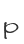 p