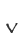 v