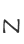 N