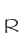R