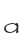 a