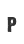 p