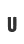 u