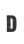D