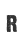 R
