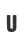 U