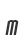 m