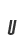 u