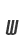 w