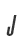 J