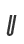 U