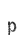 p