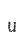 u