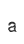 a