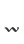 w