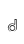 d
